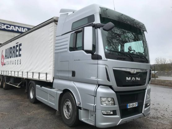 MAN TGX XXL 18.560 D38