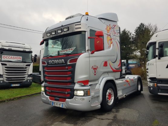 SCANIA R580LA