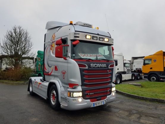 SCANIA R580LA