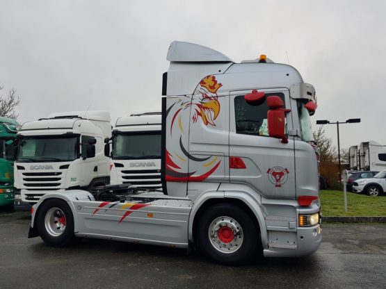 SCANIA R580LA