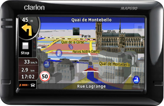GPS CLARION MAP690 TRUCK
