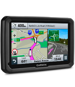 GPS GARMIN DEZL 770LMT