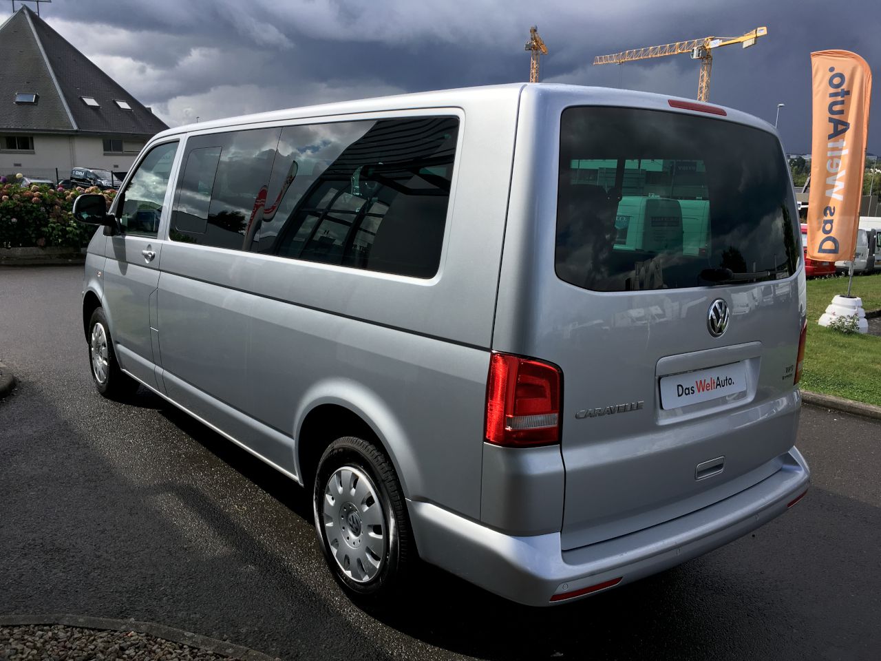 VOLKSWAGEN CARAVELLE 2.0 TDI 140 LONGUE - Groupe Aubrée Garages