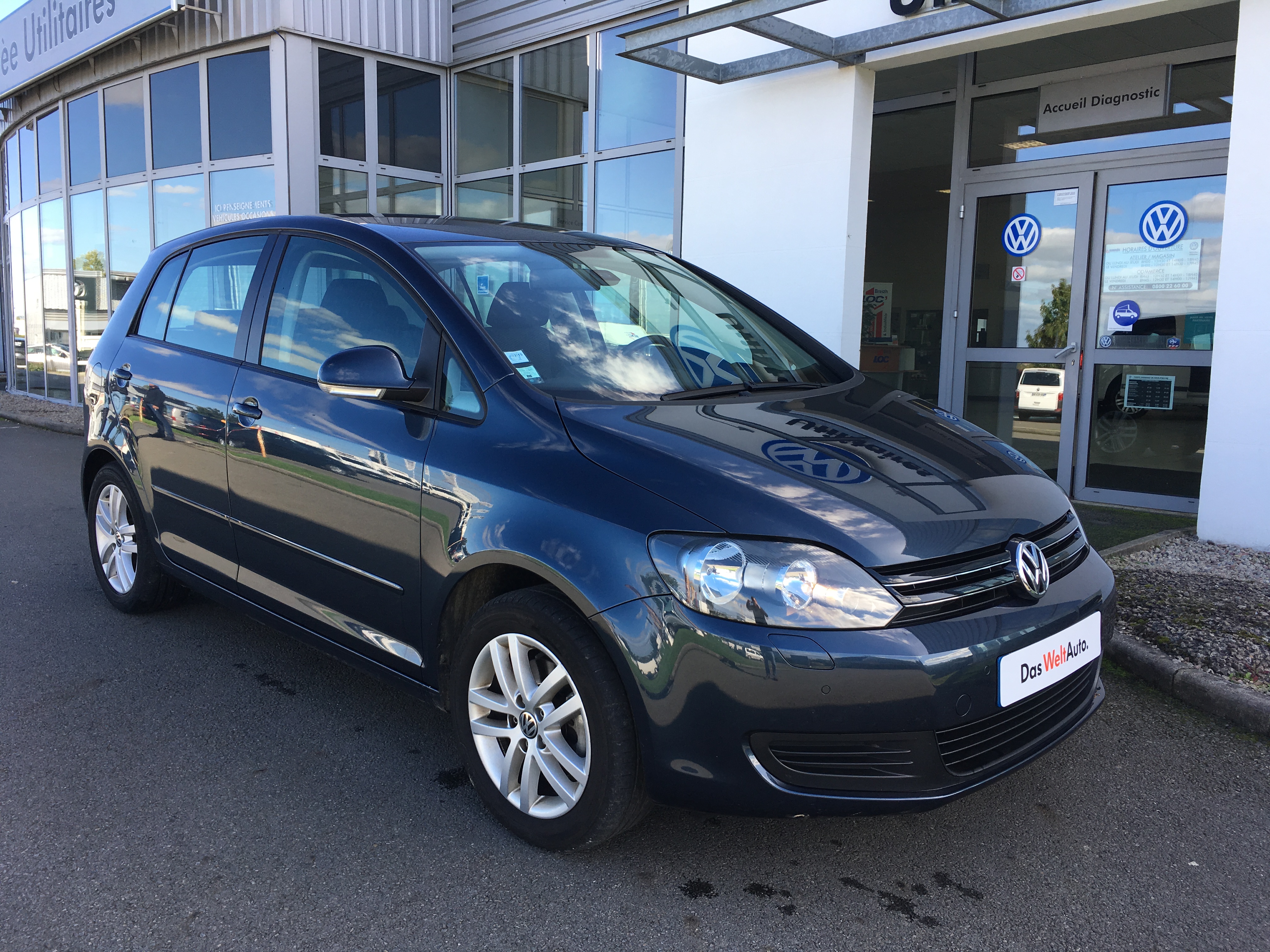 VOLKSWAGEN GOLF PLUS 2.0 TDI 140 FAP CONFORTLINE DSG6 Groupe Aubrée Garages