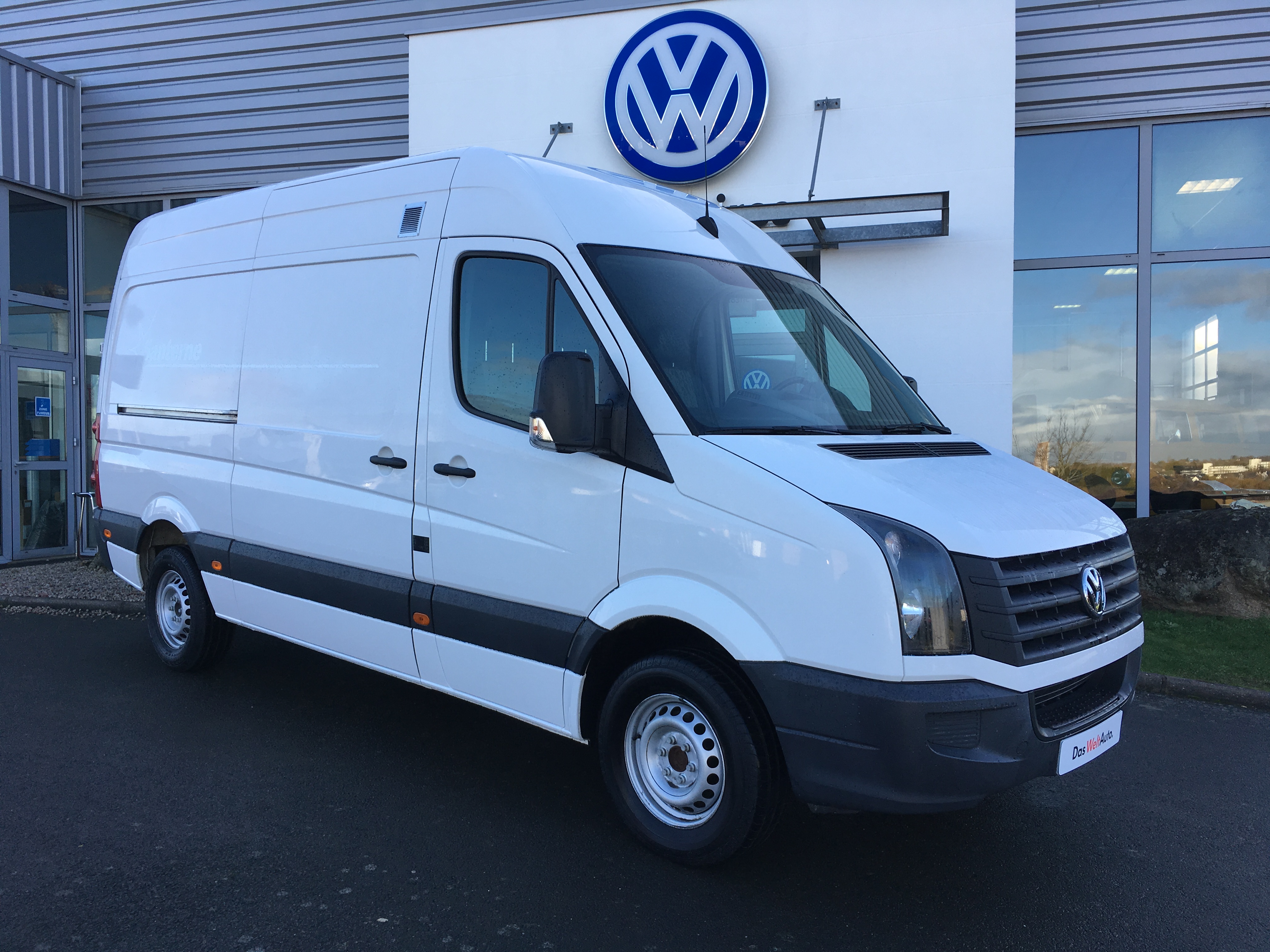 VOLKSWAGEN CRAFTER FOURGON SURELEVE 35 3665 2.5 TDI