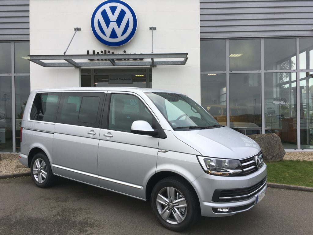 VOLKSWAGEN MULTIVAN CARAT 2.0 TDI 204CH DSG - Groupe Aubrée Garages